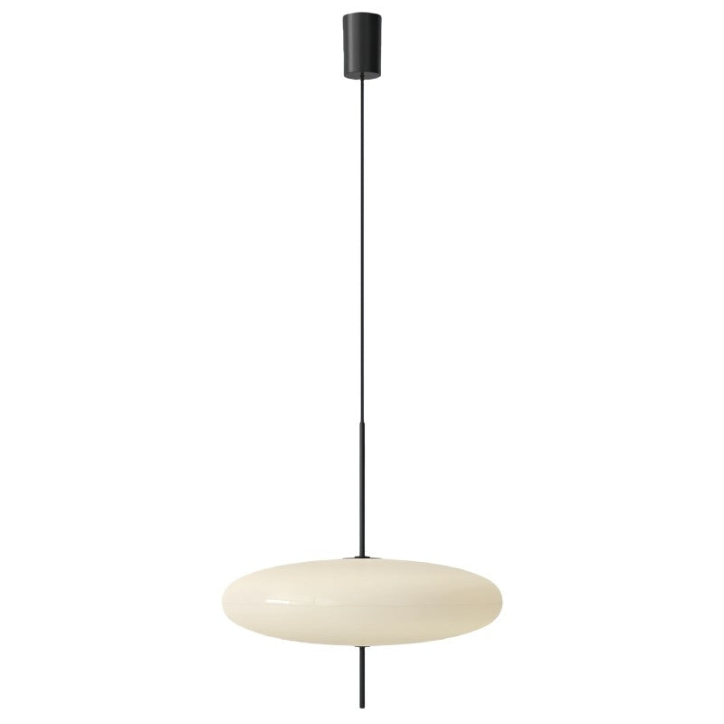 Korbin Acrylic White Flying Saucer Pendant Light