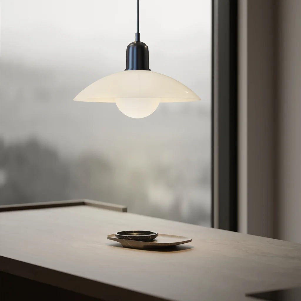 Harper Mid Century Multi Color Macaron Pendant Light