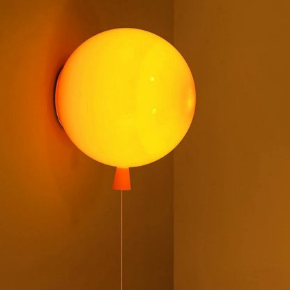 Vanya Colorful Balloon Wall Lamp for Bedrooms, Kid's Rooms