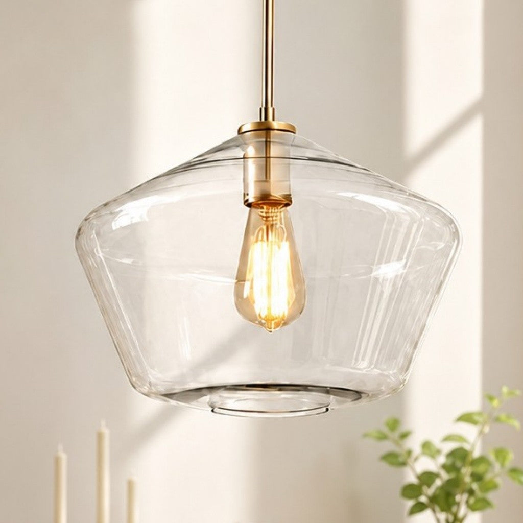 Umbriel Modern Simple Glass Pendant