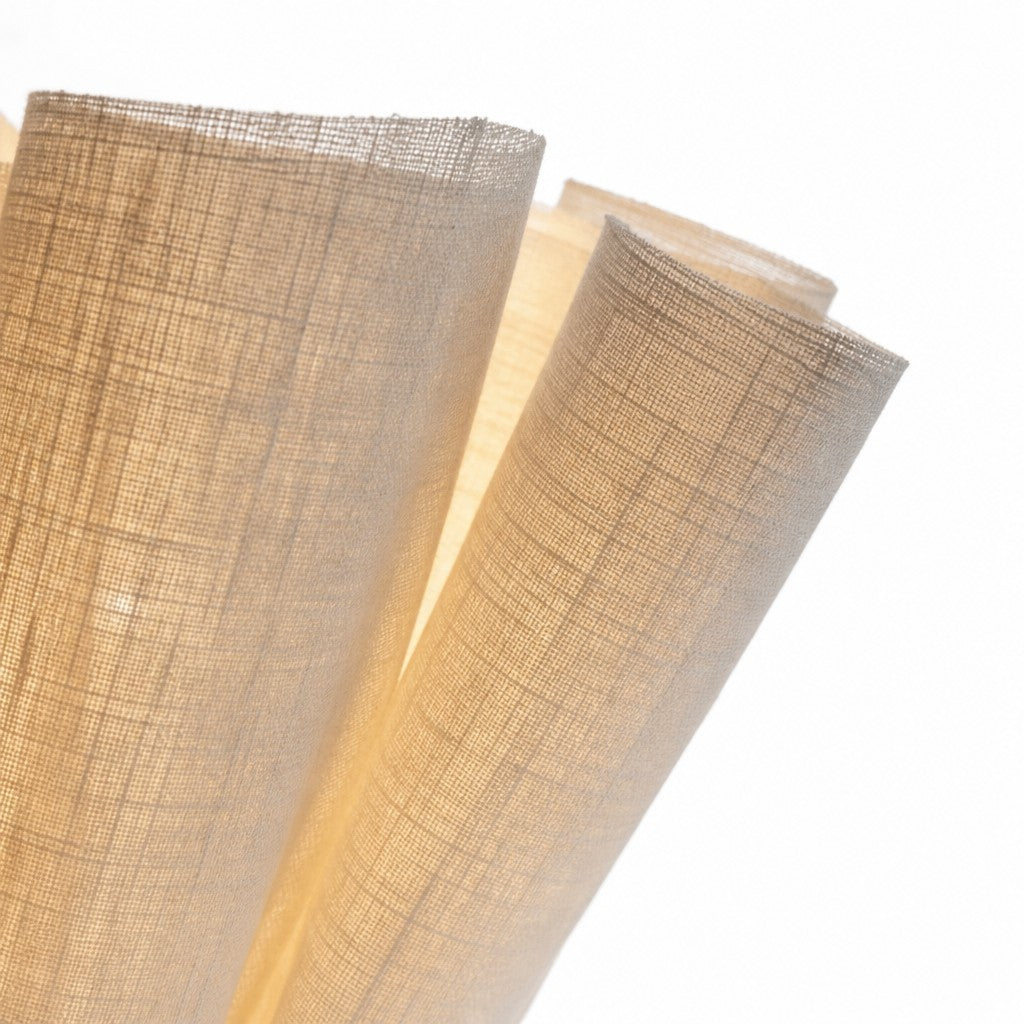Jonas Modern Pleated Fabric Pendant Light