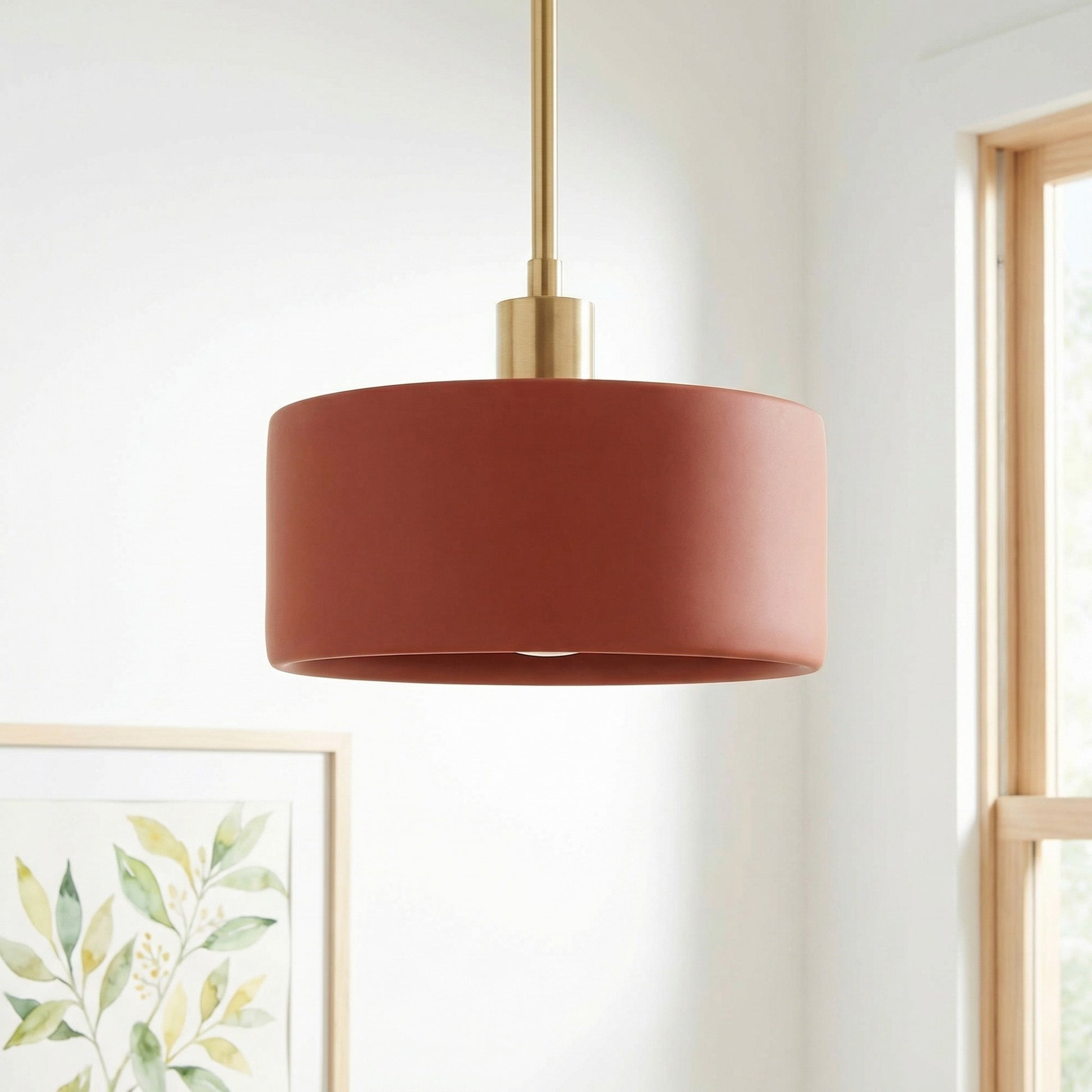 Aura Modern Porcelain Pendant Ligtht