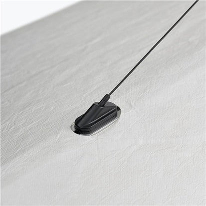 Hawkes Scandinavian Style Minimalist Fabric Pendant Light