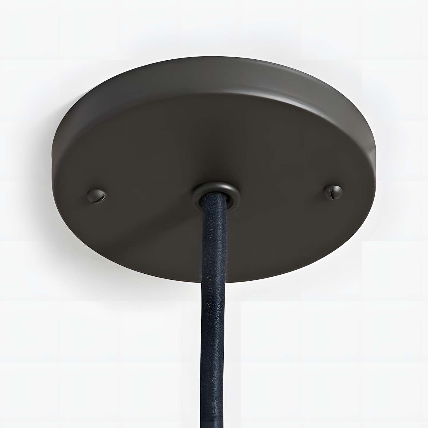 Tegan Scandinavian Cone Shaped Metal Pendant Light