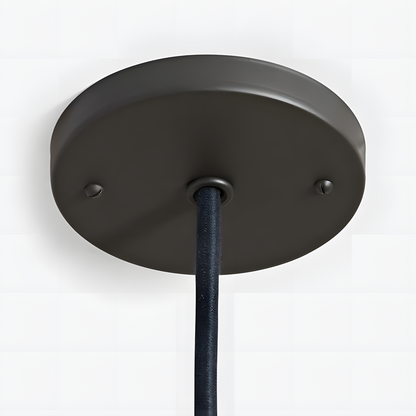 Tegan Scandinavian Cone Shaped Metal Pendant Light