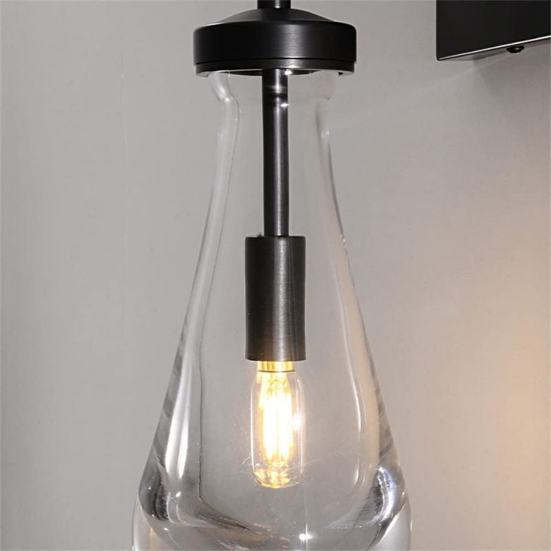 Ozonoa Raindrop Modern Solid Brass Wall Sconce