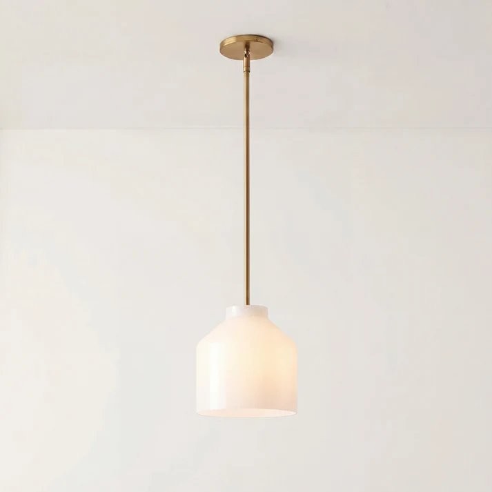 Drilon Nordic Morandi Multi-Color Cylinder Pendant Light