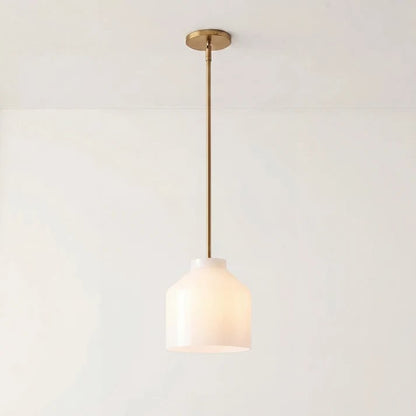 Drilon Nordic Morandi Multi-Color Cylinder Pendant Light