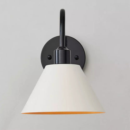 Ferm Minimalist Industrial Tapered Sconce