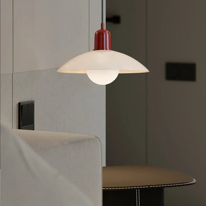 Harper Mid Century Multi Color Macaron Pendant Light