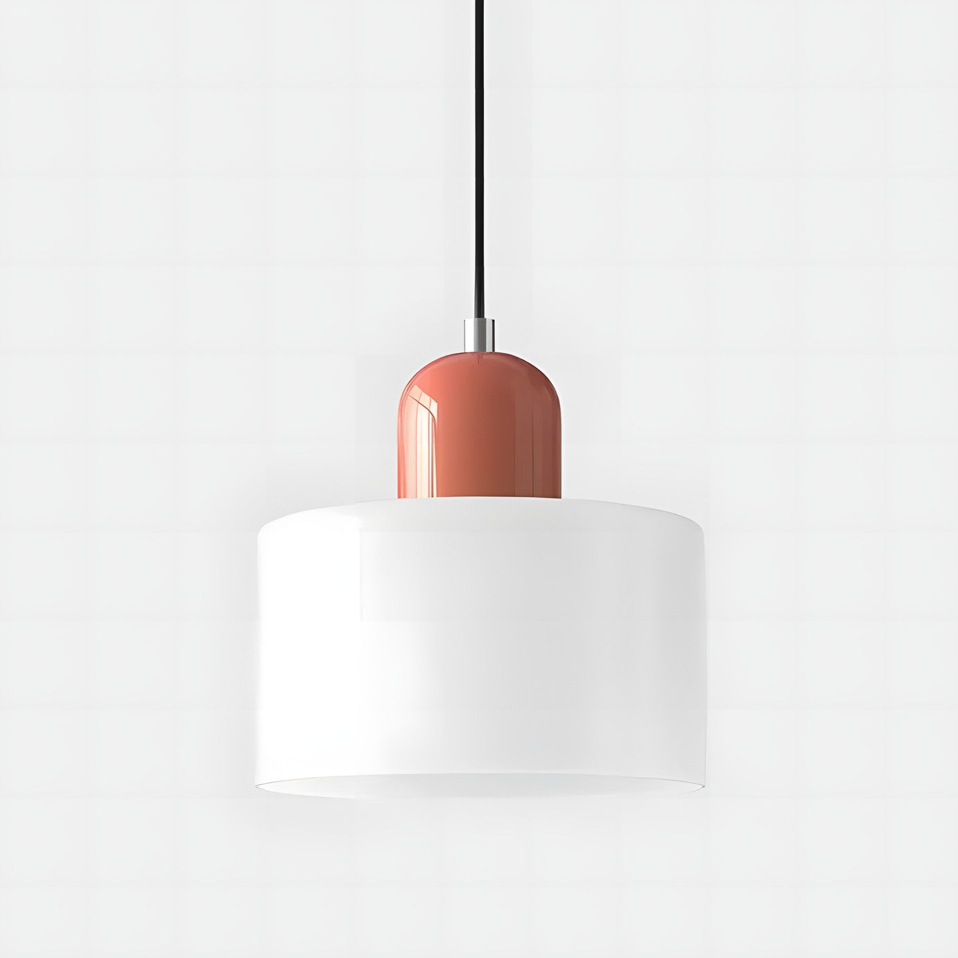 Colorful Creative Small Fresh Glass Shade Pendant Light