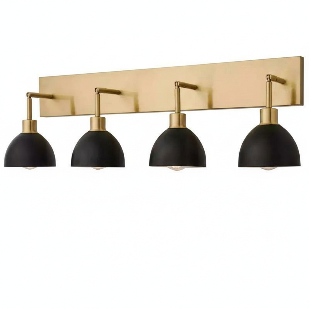 Kairi Minimalist Industrial Vanity Light