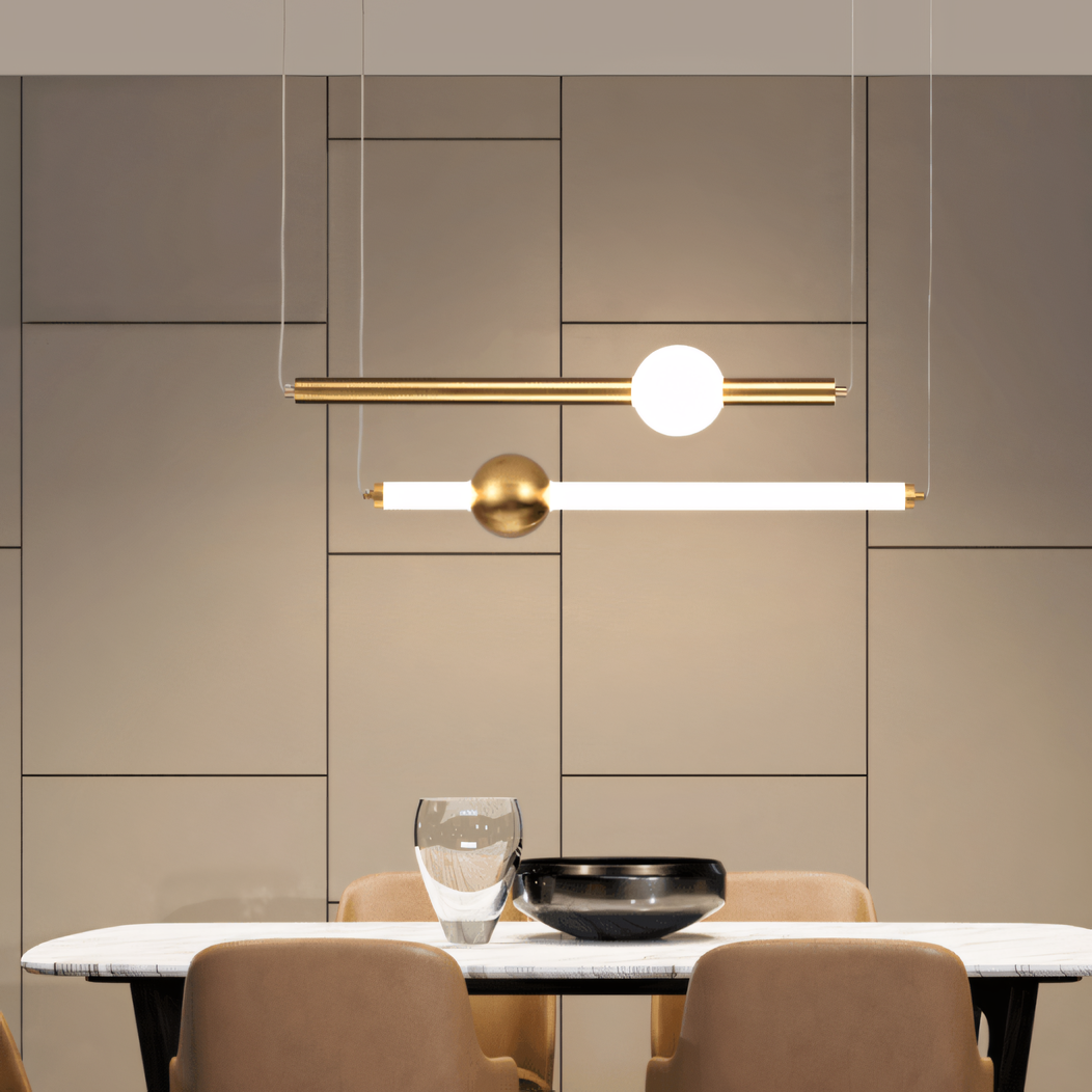 Orion Nordic LED Tube Pendant Light