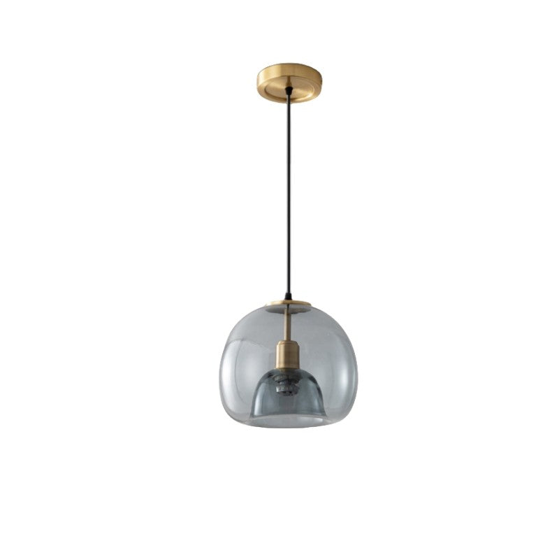Priya Farmhouse Glass Kitchen Ceiling/Pendant Lighting