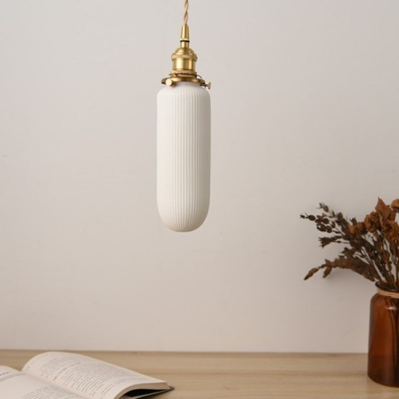 Elena Sjöborre Art Deco Stripe Pendant Light