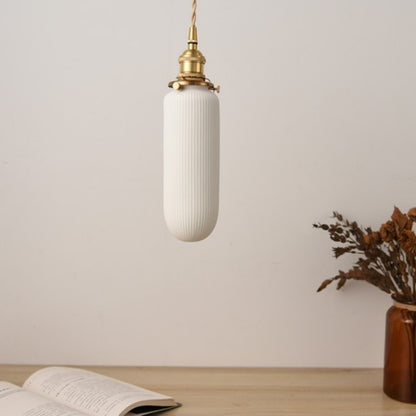 Elena Sjöborre Art Deco Stripe Pendant Light