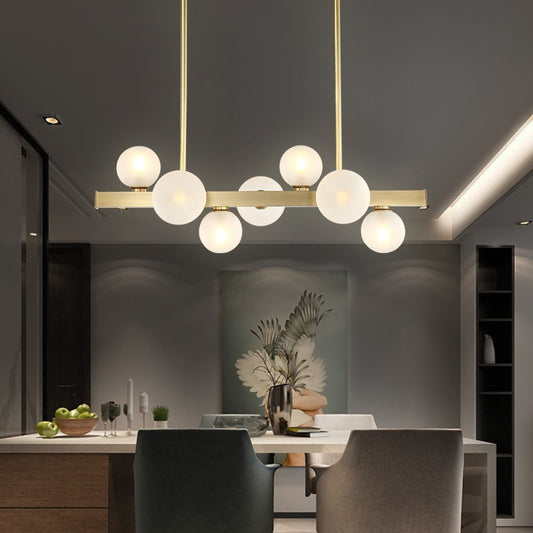 Icarus STRIP Ball Chandelier