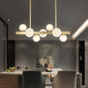 Icarus STRIP Ball Chandelier