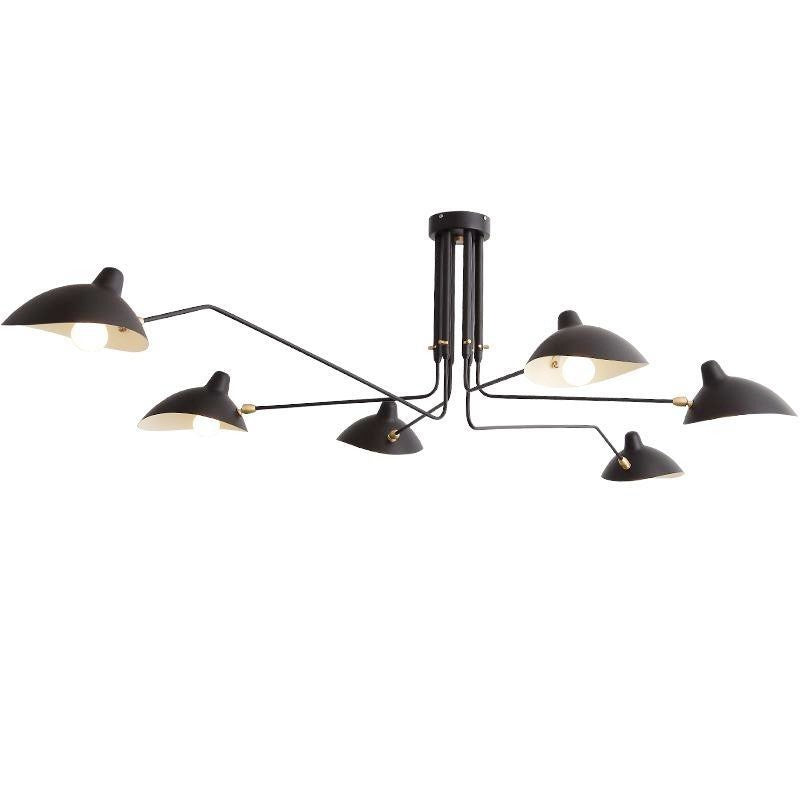 Octavia Duckbill Multihead Ceiling Lamp