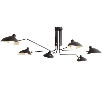 Octavia Duckbill Multihead Ceiling Lamp