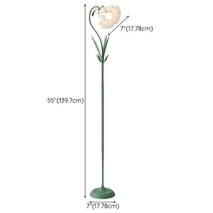 Mayrair Vintage Flower Floor Lamp