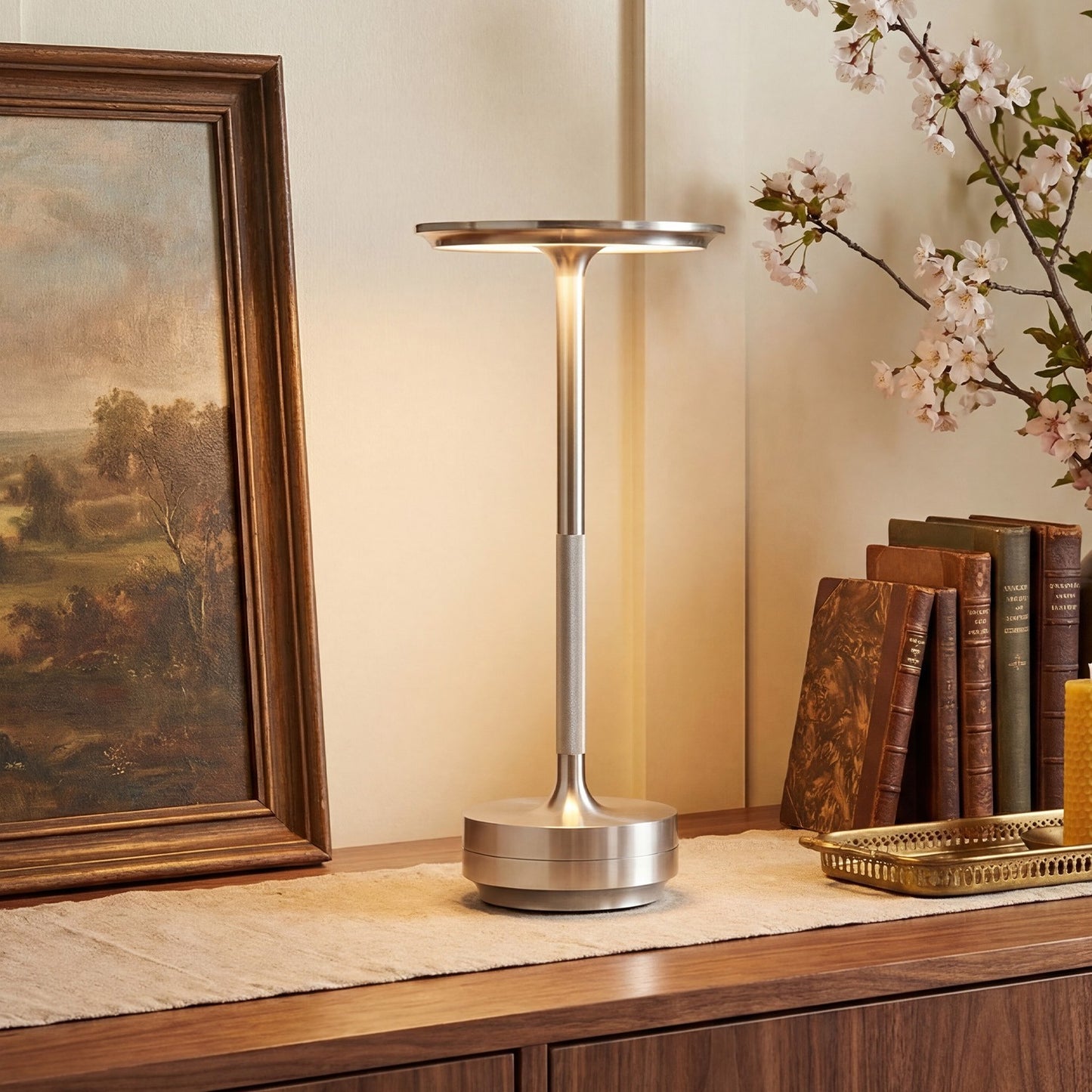 Nina Cordless Restaurant Table Lamps for Bar Cafe Hotel