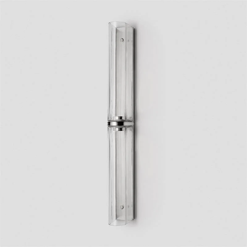 Giulia Minimalist LED Double Tube Glass Wall Light