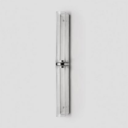 Giulia Minimalist LED Double Tube Glass Wall Light
