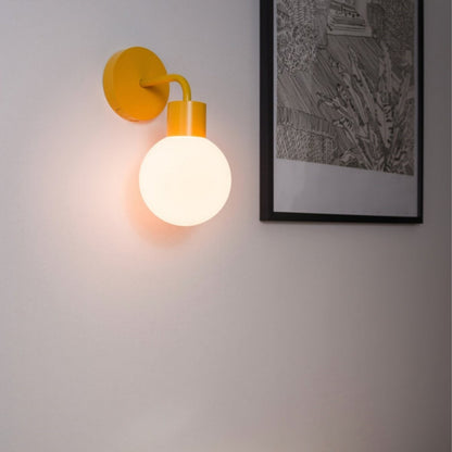Tessa Modern Rechargeable Colorful Wall Light