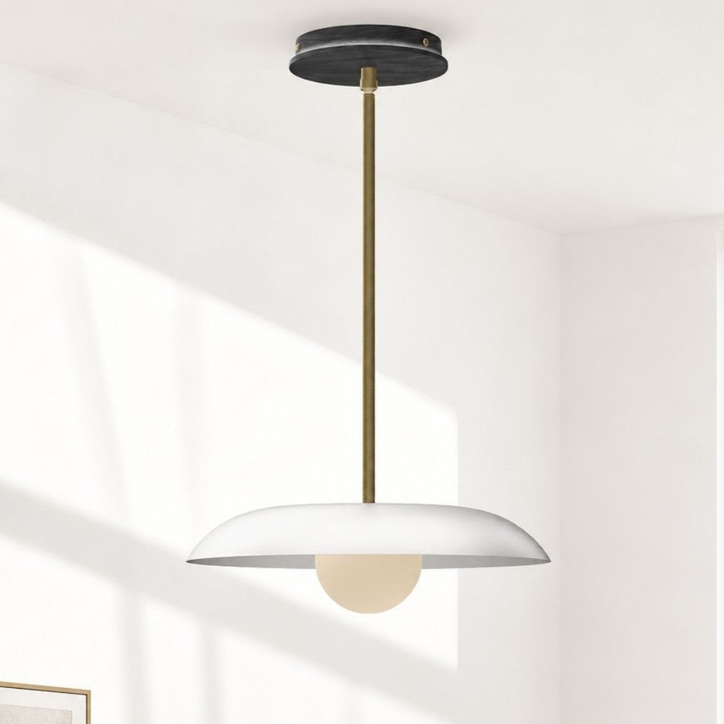 Eiralys Industrial Metal Dome Pendant Light