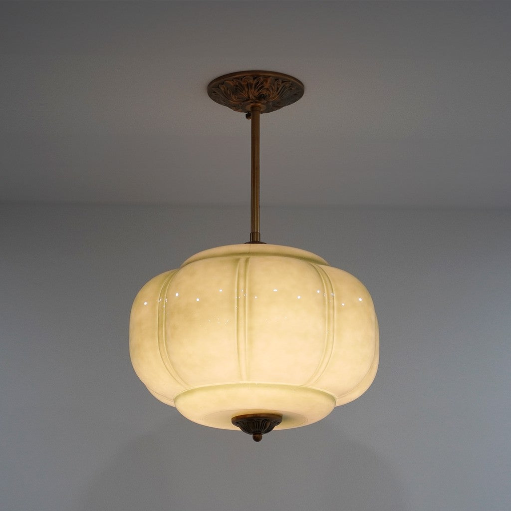 Ozita Retro Semi-Flush Mount Eloise Pendant Light