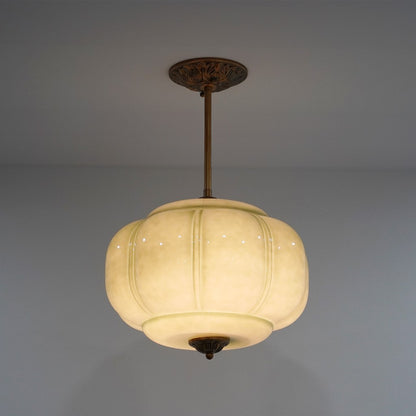 Ozita Retro Semi-Flush Mount Eloise Pendant Light