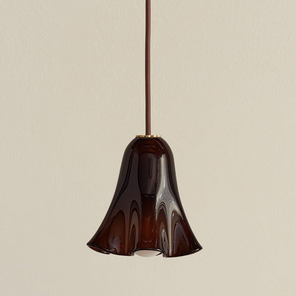 Graham Modern Shell Glass Fazzo Pendant