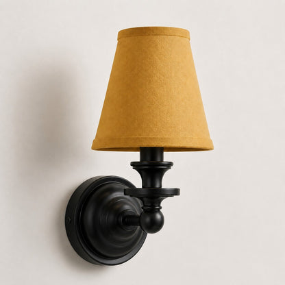 Corbin Vintage Color Fabric Wall Sconce