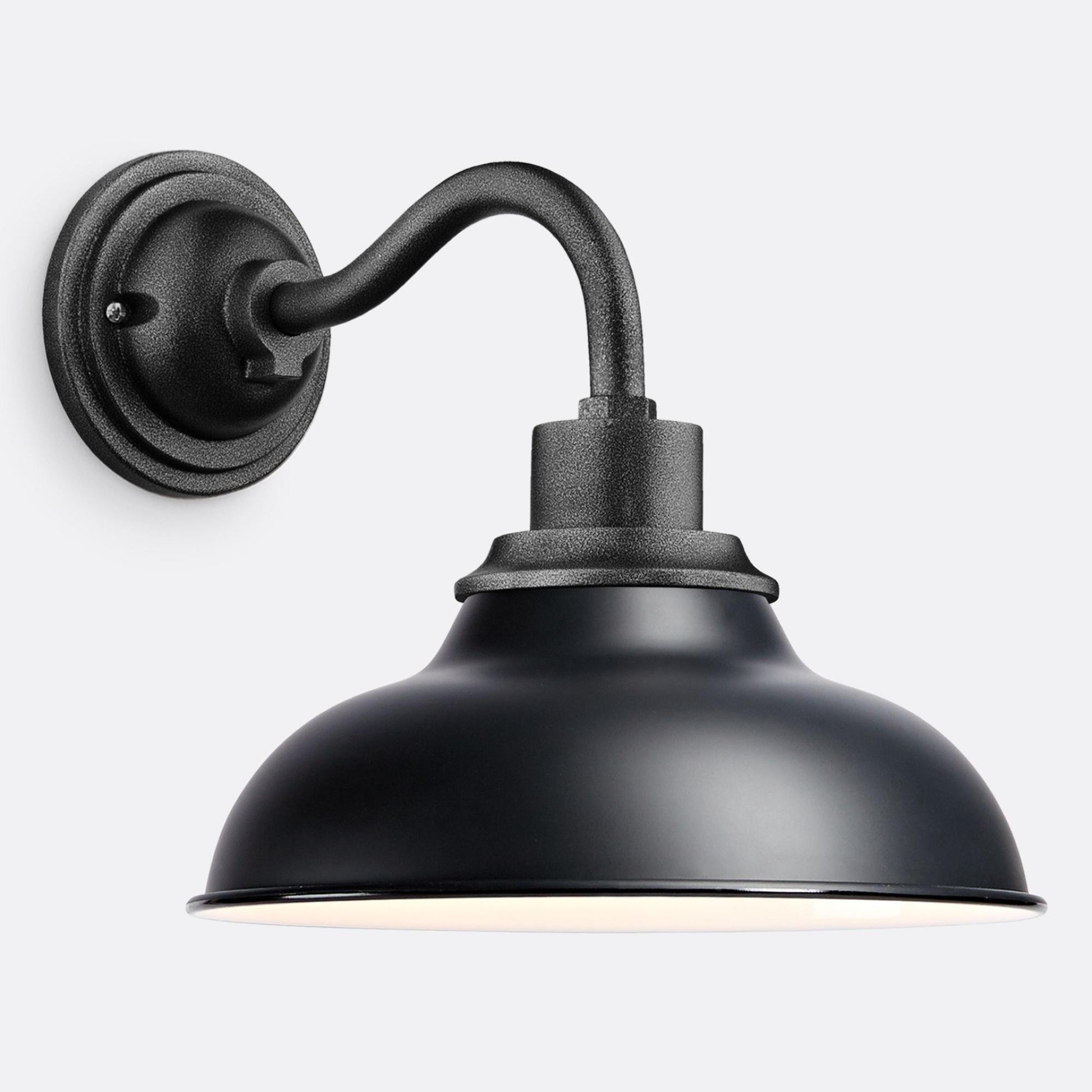 Creed Industrial Dome Metal Sconce