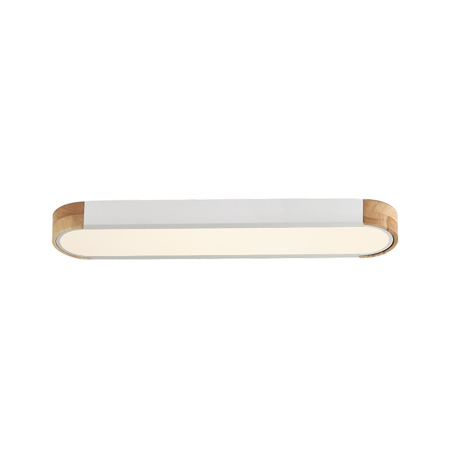 Carson Nordic Minimalist Led Rectangle Ceiling Light