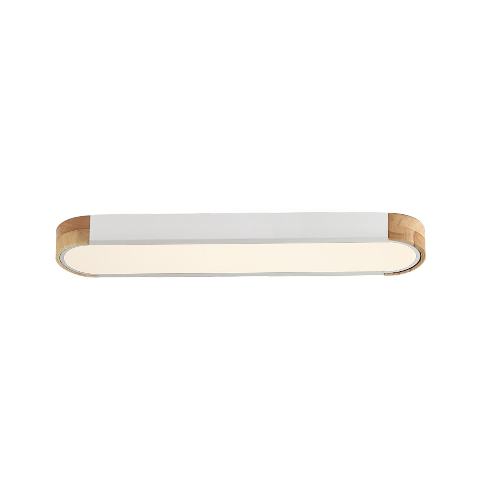 Carson Nordic Minimalist Led Rectangle Ceiling Light