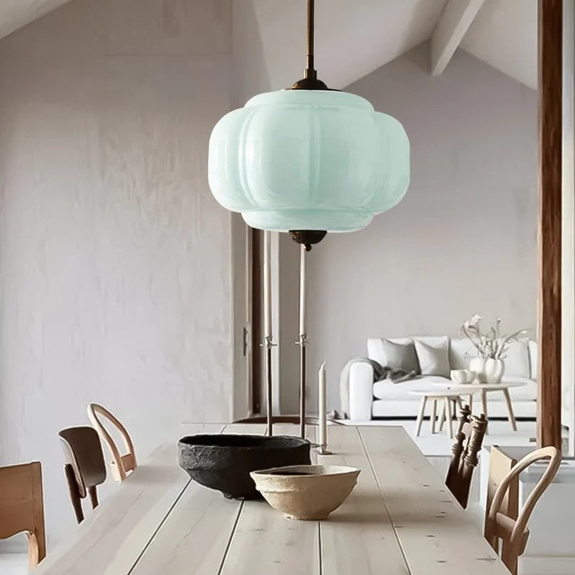 Ozita Retro Semi-Flush Mount Eloise Pendant Light