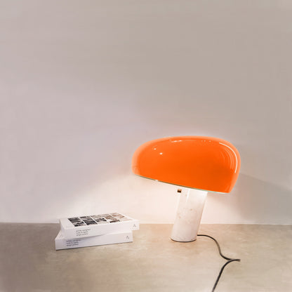 Paula Vintage Table Lamp with Marble Base