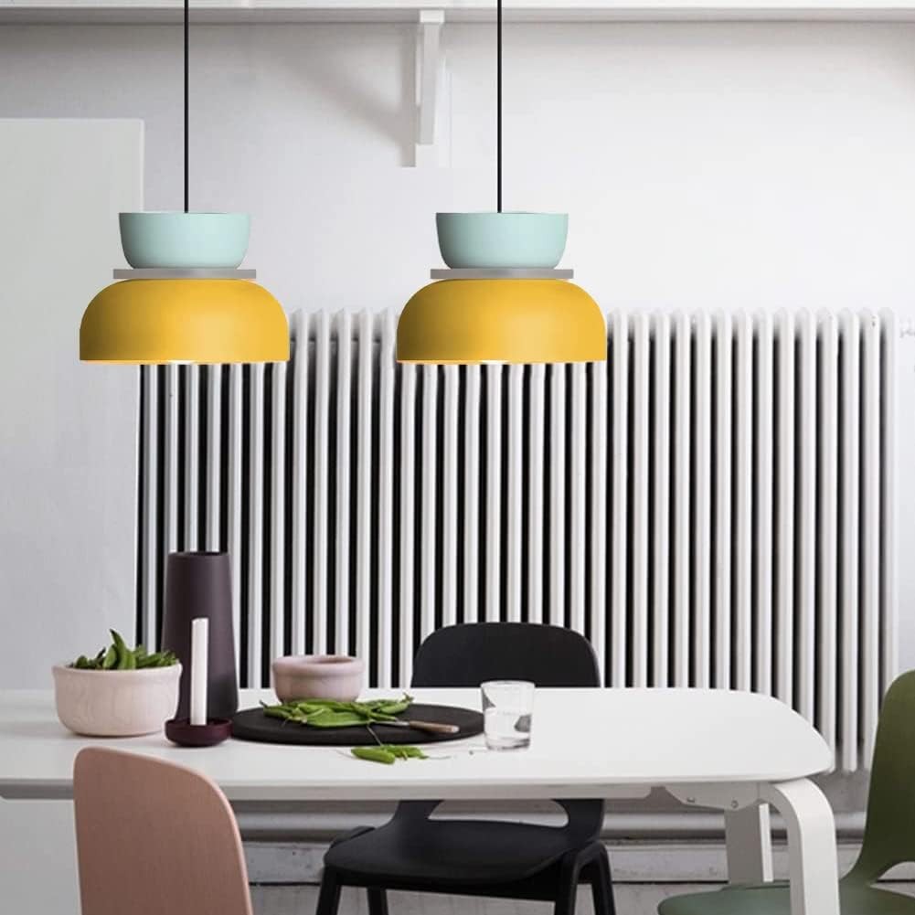 Vesperia Nordic Macaron Pendant Light for Round Dining Table