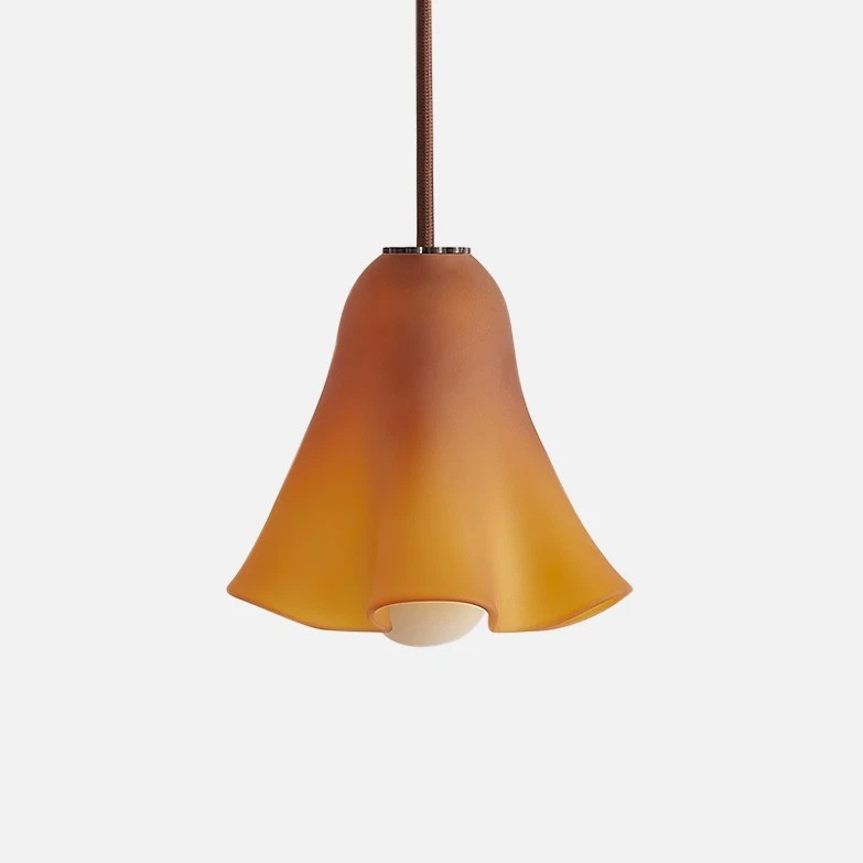 Graham Modern Shell Glass Fazzo Pendant