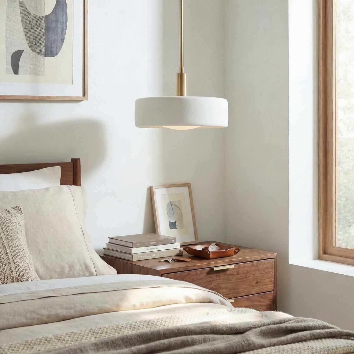 Aura Modern Porcelain Pendant Ligtht
