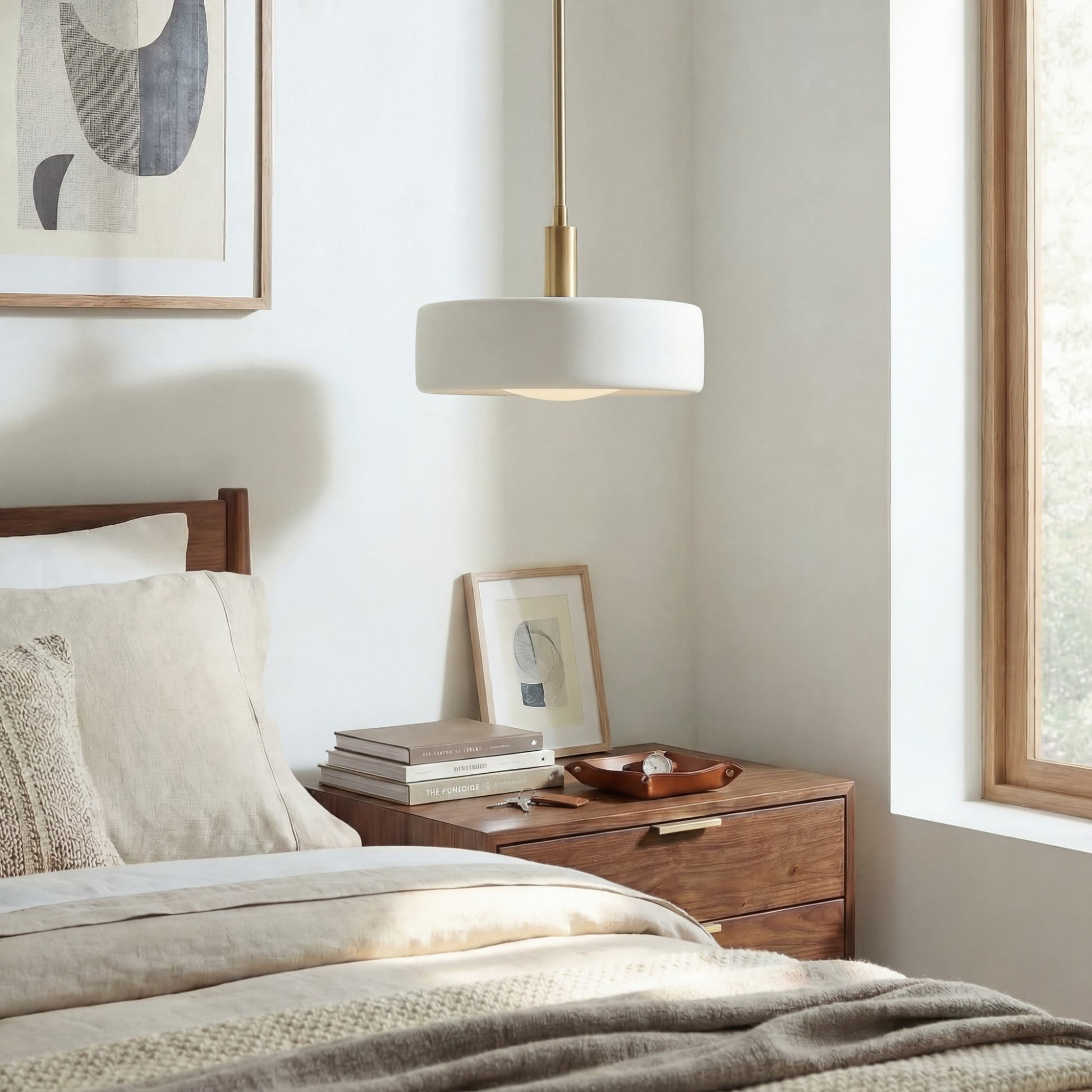 Aura Modern Porcelain Pendant Ligtht