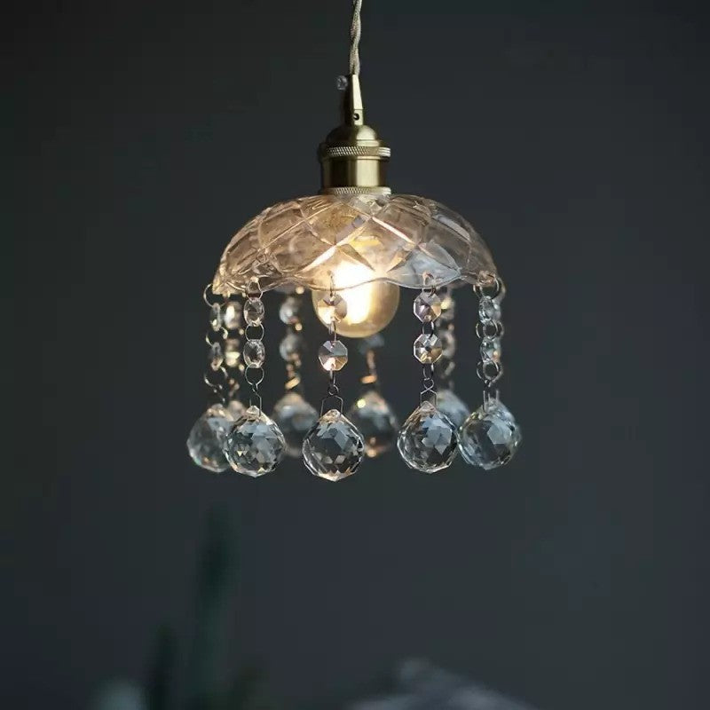 Ulyana Bowl Shade Pendant Light