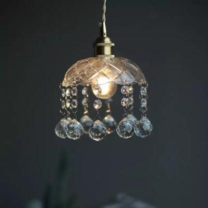 Ulyana Bowl Shade Pendant Light