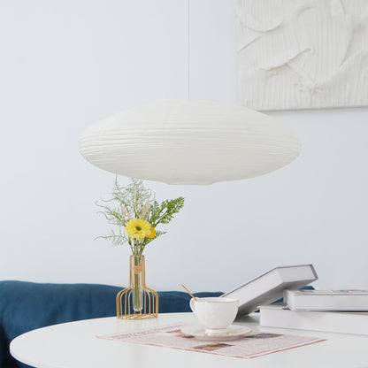 Gino Japanese Rice Paper Lantern Pendant Light