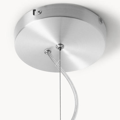 Erisen Farmhouse Ribbed Glass Pendant Light