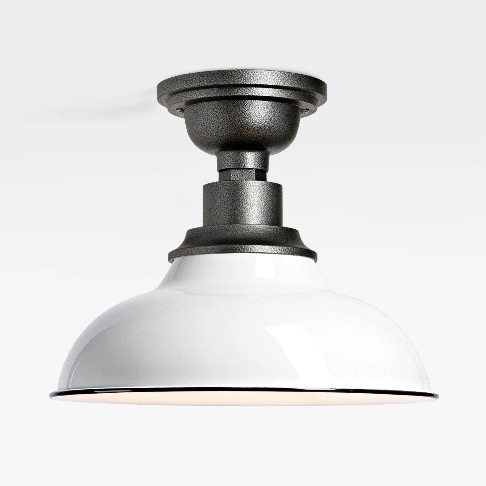 Creed Classic Industrial Metal Dome Ceiling Light