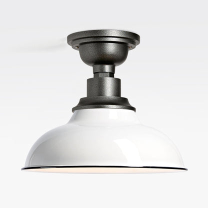 Creed Classic Industrial Metal Dome Ceiling Light