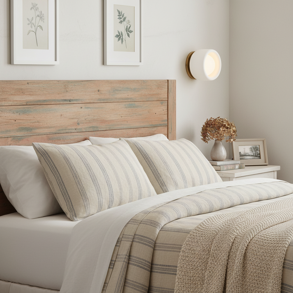 Aura Modern Porcelain Sconce